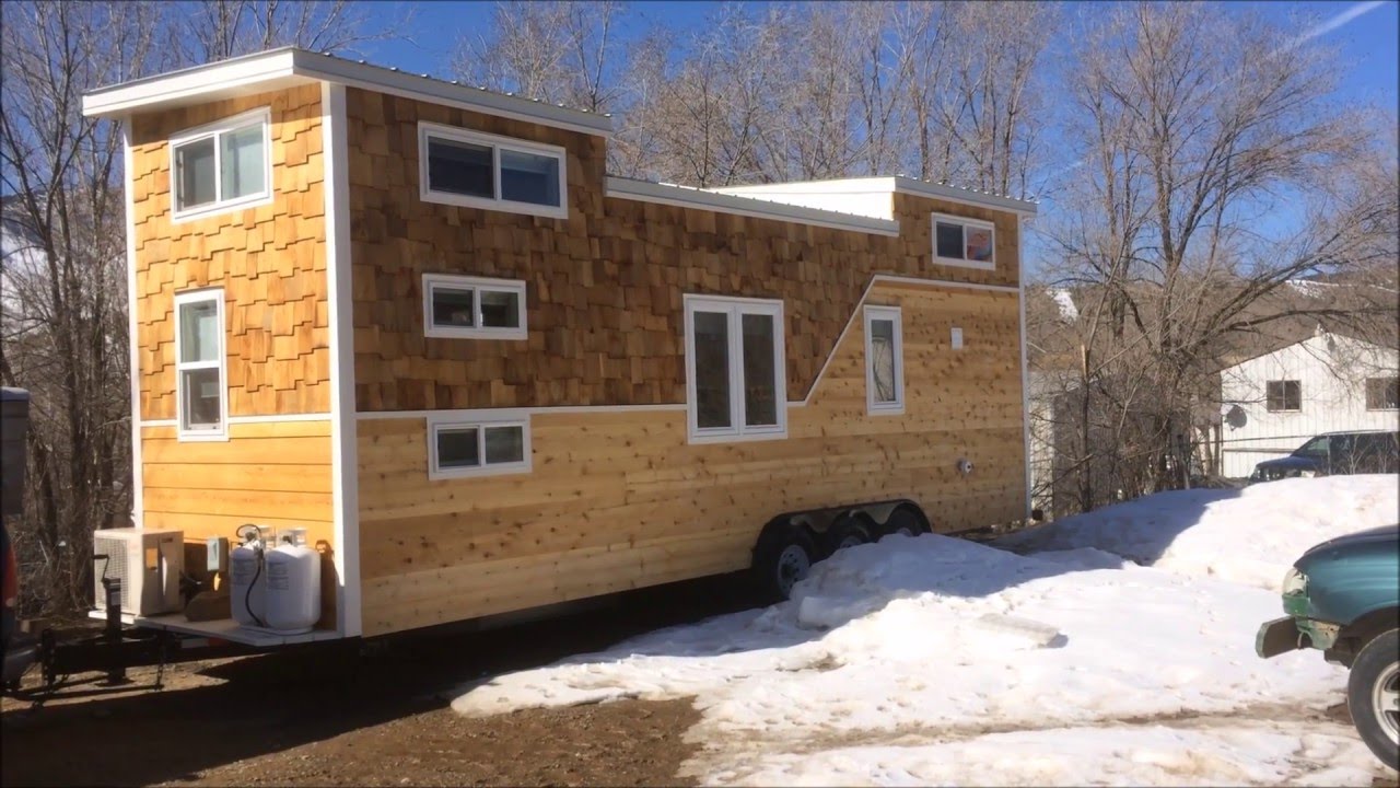Custom 28 Foot Tiny House for Family of Four