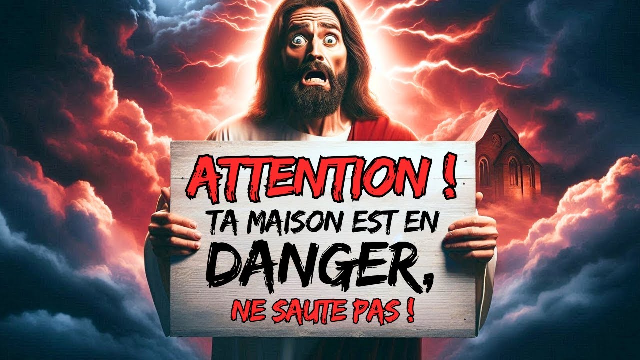 Dieu dit : Ne saute pas, mon fils, ma fille ! | Message urgent de Dieu pour toi aujourd’hui