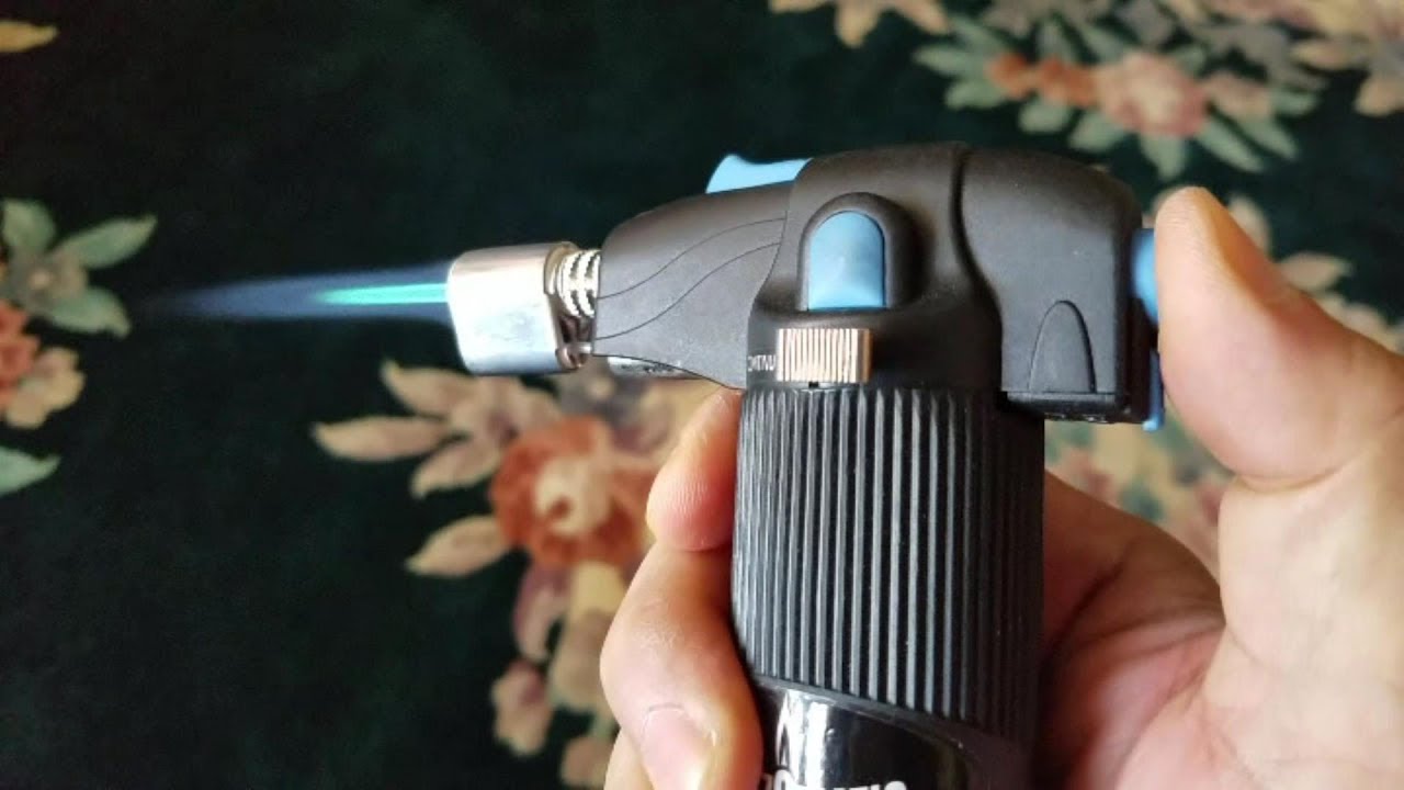 Controls of Butane Micro Torch Gun