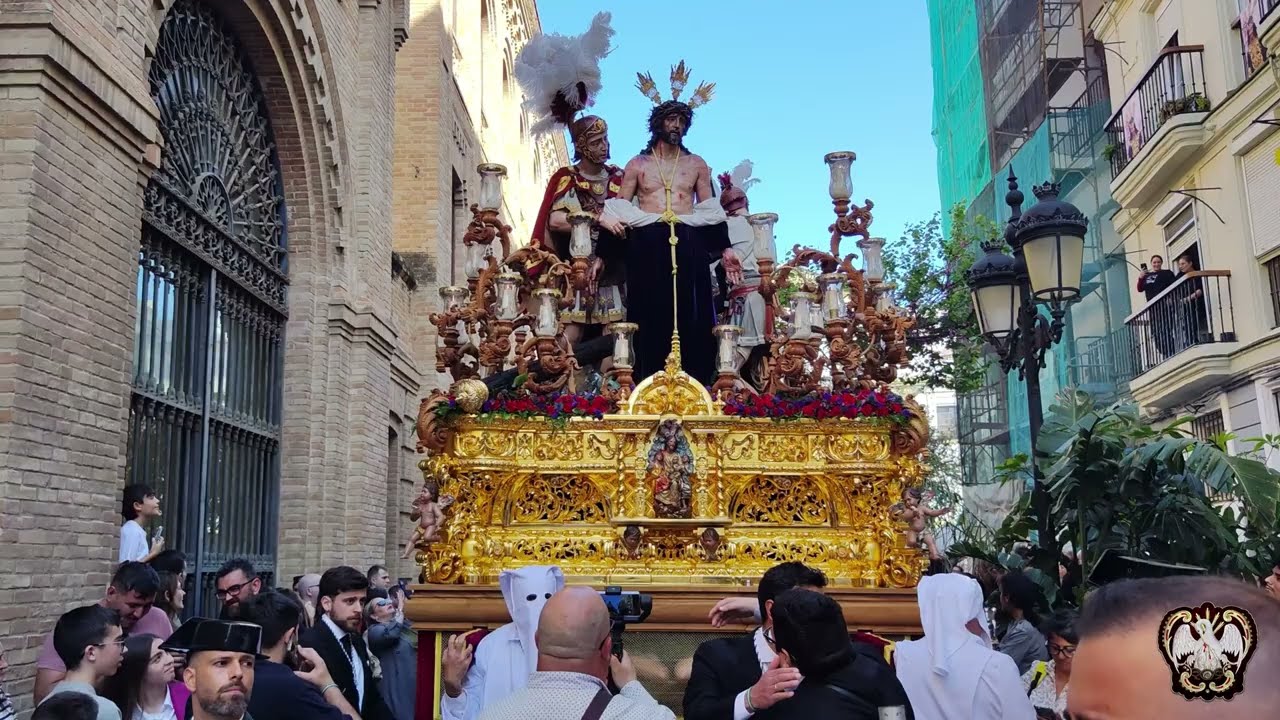 Despojado en c/ Plocia, Domingo de Ramos Cádiz 2025