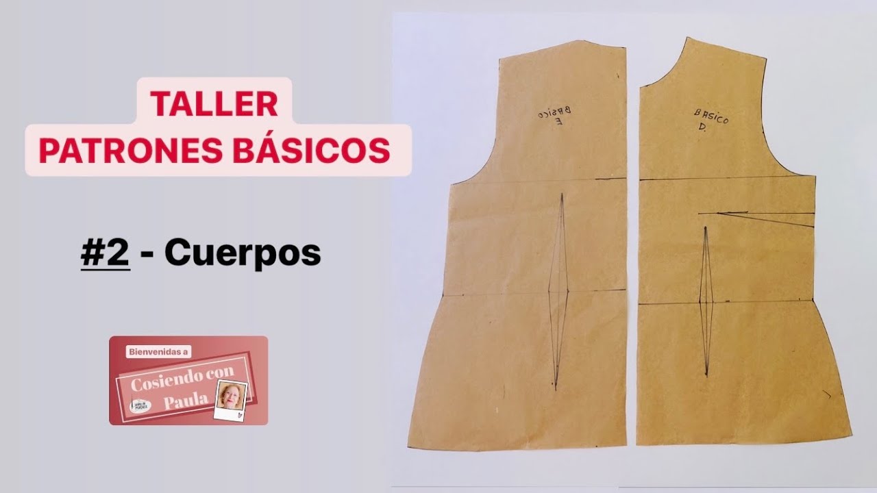 🔴 #𝟮 𝗣𝗔𝗧𝗥𝗢𝗡𝗘𝗦 𝗯á𝘀𝗶𝗰𝗼𝘀 𝗱𝗲 𝗖𝗨𝗘𝗥𝗣𝗢 (𝗧𝗔𝗟𝗟𝗘𝗥 𝗽𝗮𝘁𝗿𝗼𝗻𝗲𝘀 𝗯á𝘀𝗶𝗰𝗼𝘀)