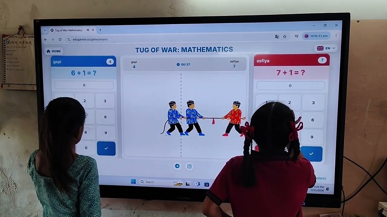 Math's education 