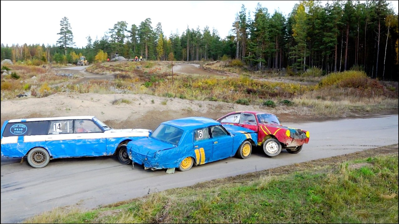 Hagaslätt - Oktoberrace 1 ( Folkrace Lessebo ) Kval 2 12/10 2024