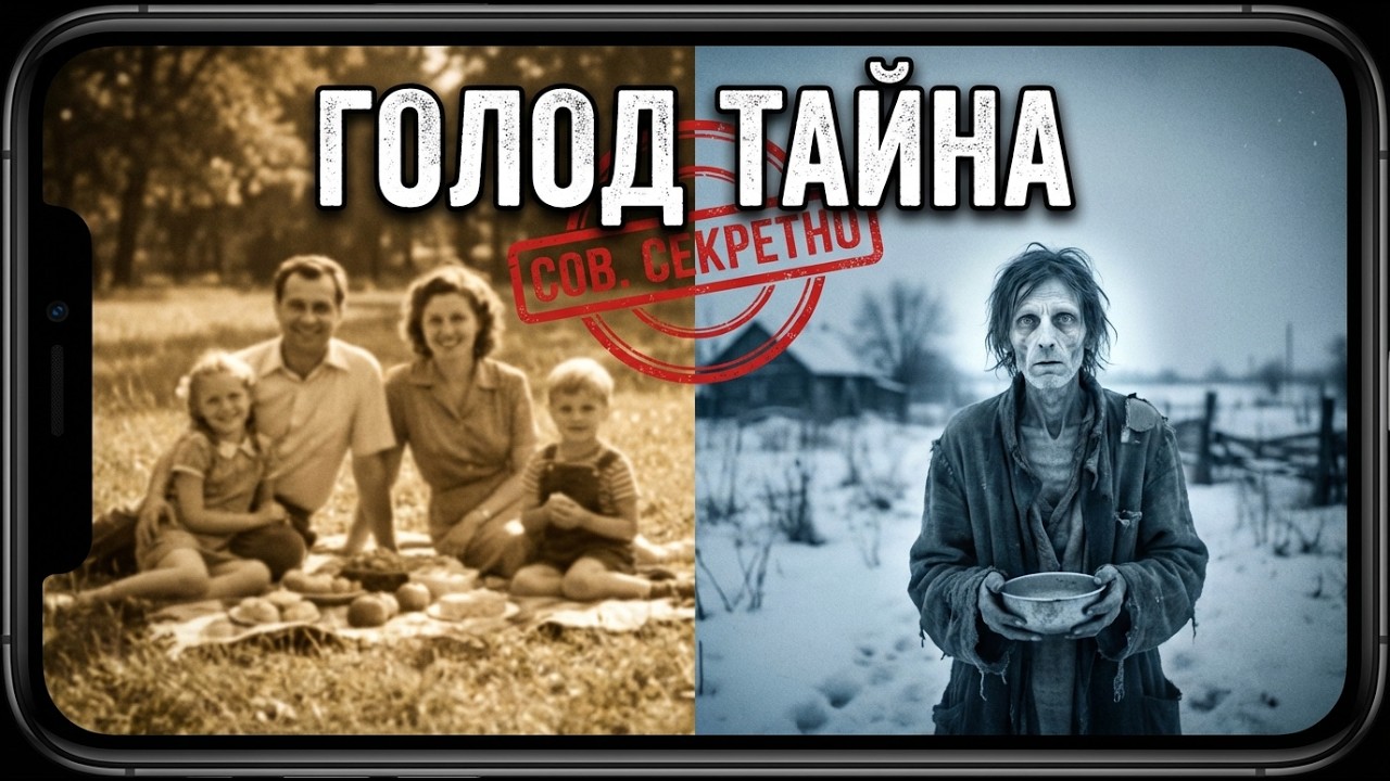Почему в СССР молчали о миллионах жертв голода и болезней