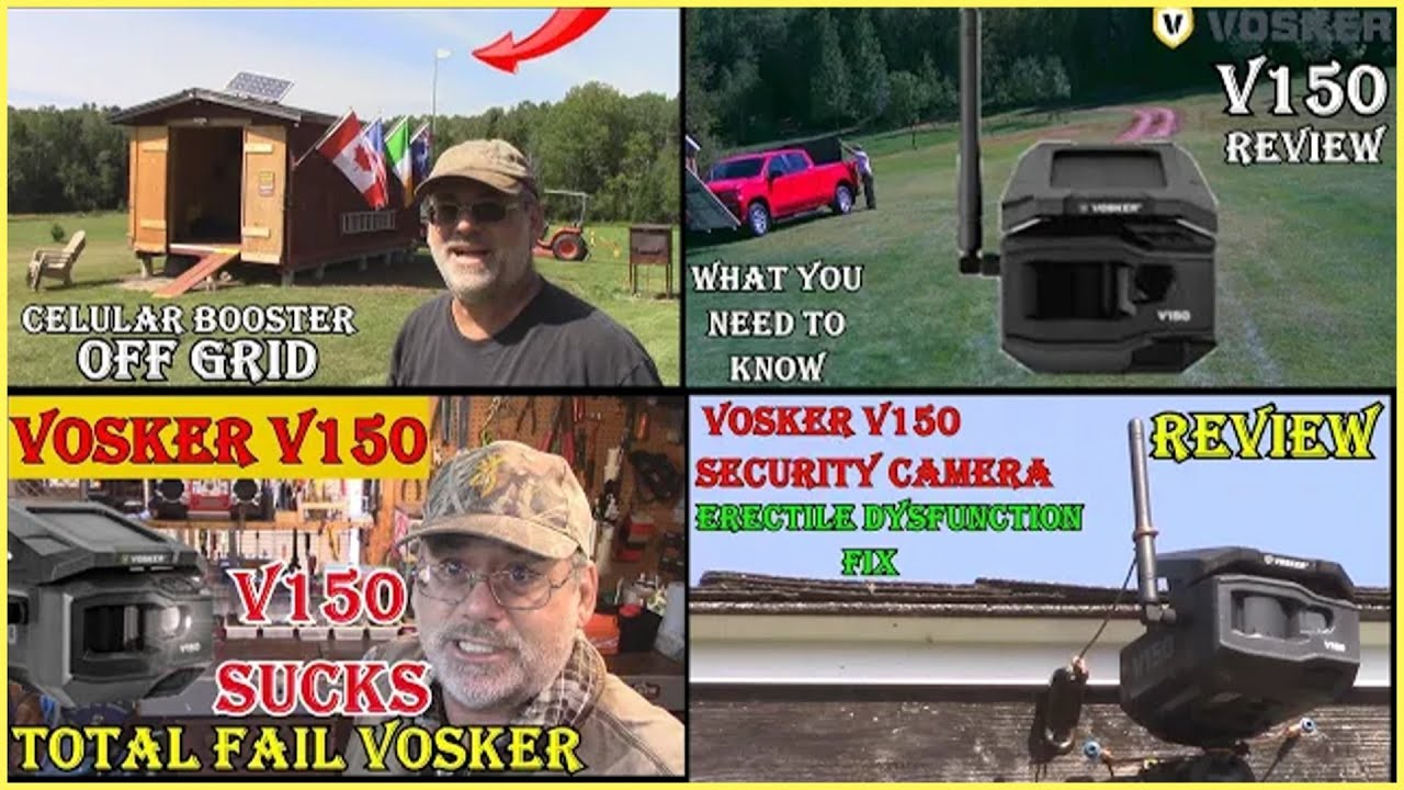 Vosker Security Camera - Long Term Review