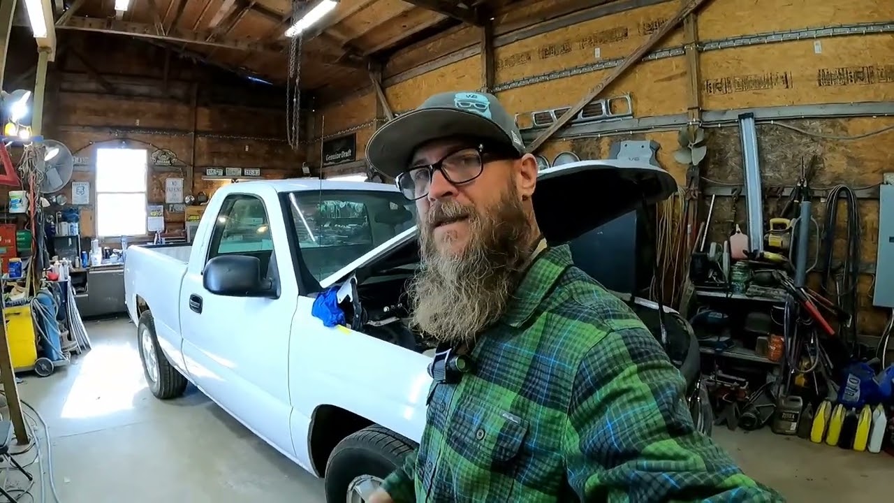 IT'S SO CLEAN NOW!!! degreasing this old truck for an engine swap. + more paint jobs get done.
