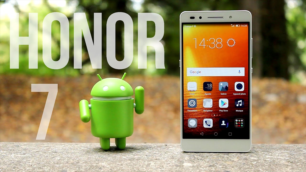 HONOR 7 : Le test !
