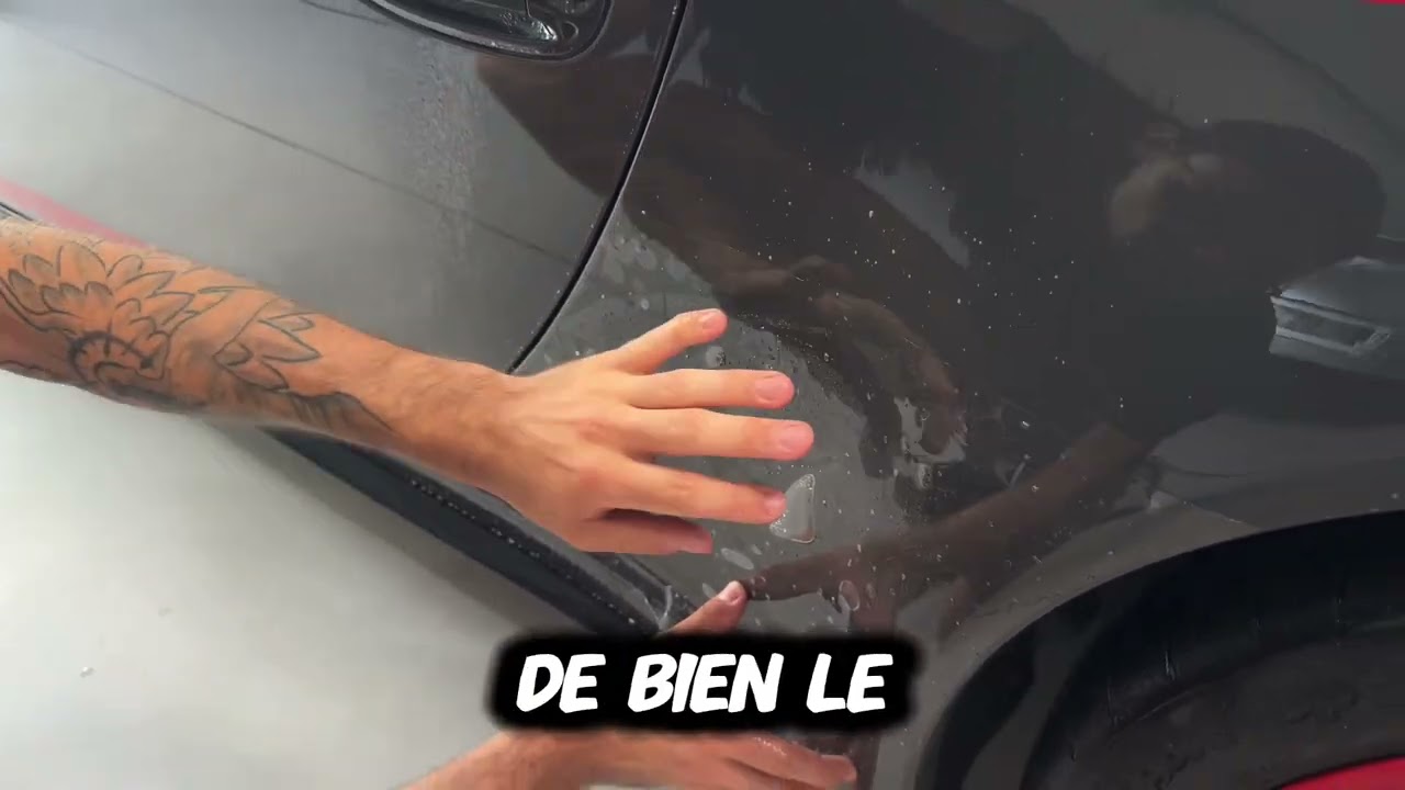 Poser son PPF (paint protection film) tout seul !