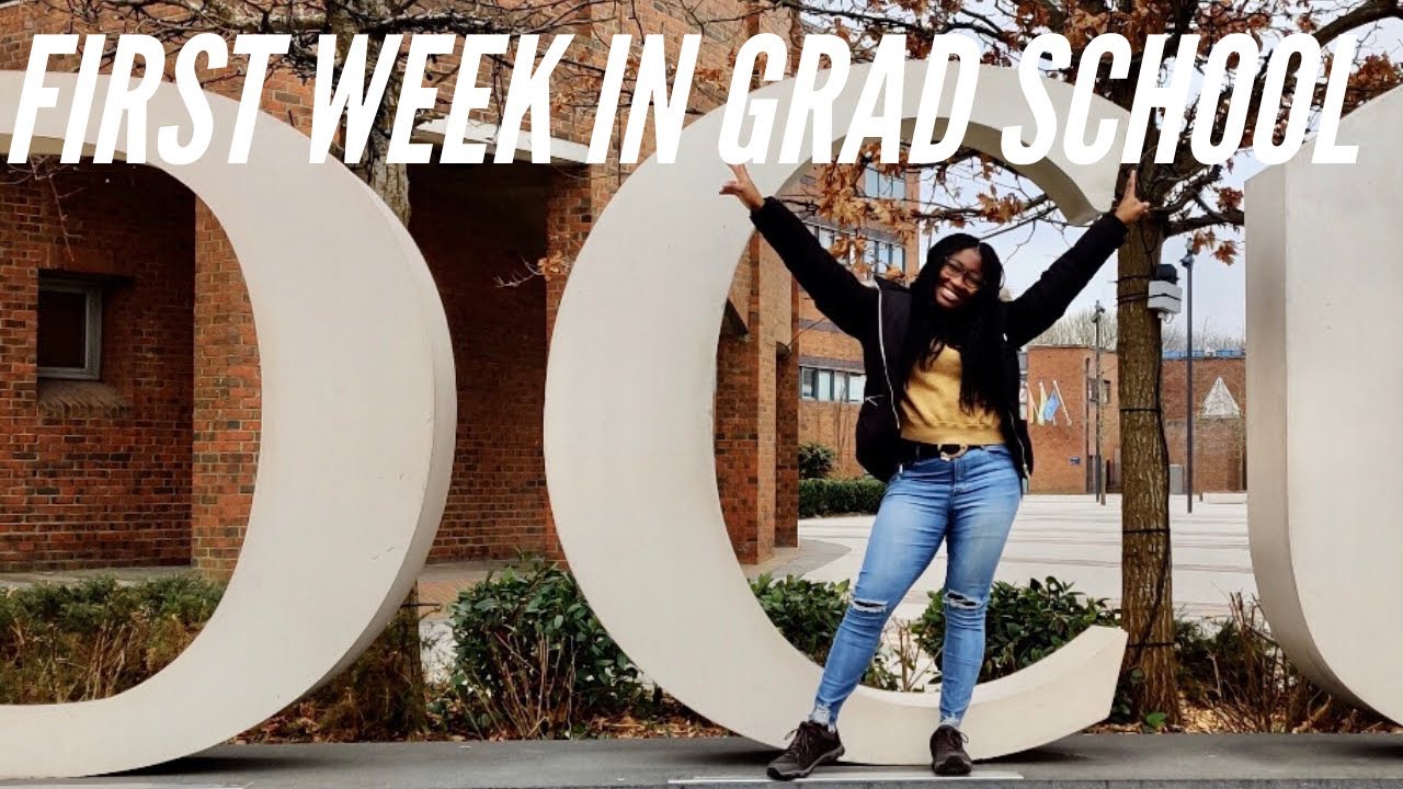 MY FIRST WEEK AS A MASTERS STUDENT AT THE UNIVERSITY OF GLASGOW| ERASMUS STUDENT