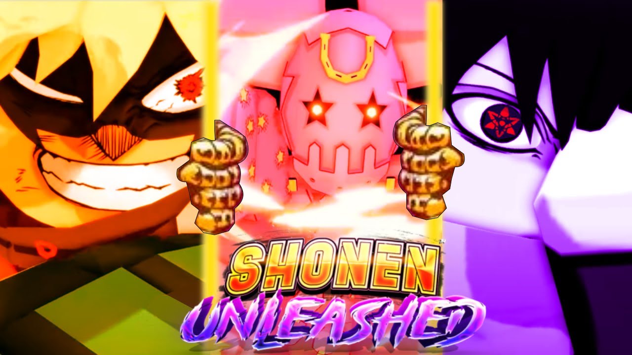 Shonen Unleashed | EVERY NEW CHARACTER in Update 6 (Sasuke + Bakugo + Johnny)