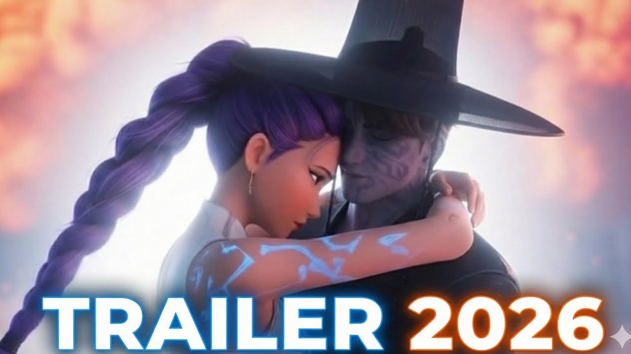 K POP DEMON HUNTERS TRAILER 2026 HUNTRIX
