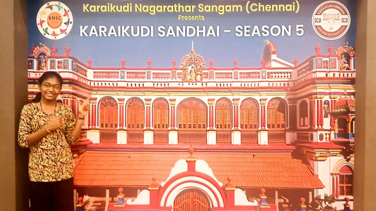 Karaikudi sandhai in chennai 