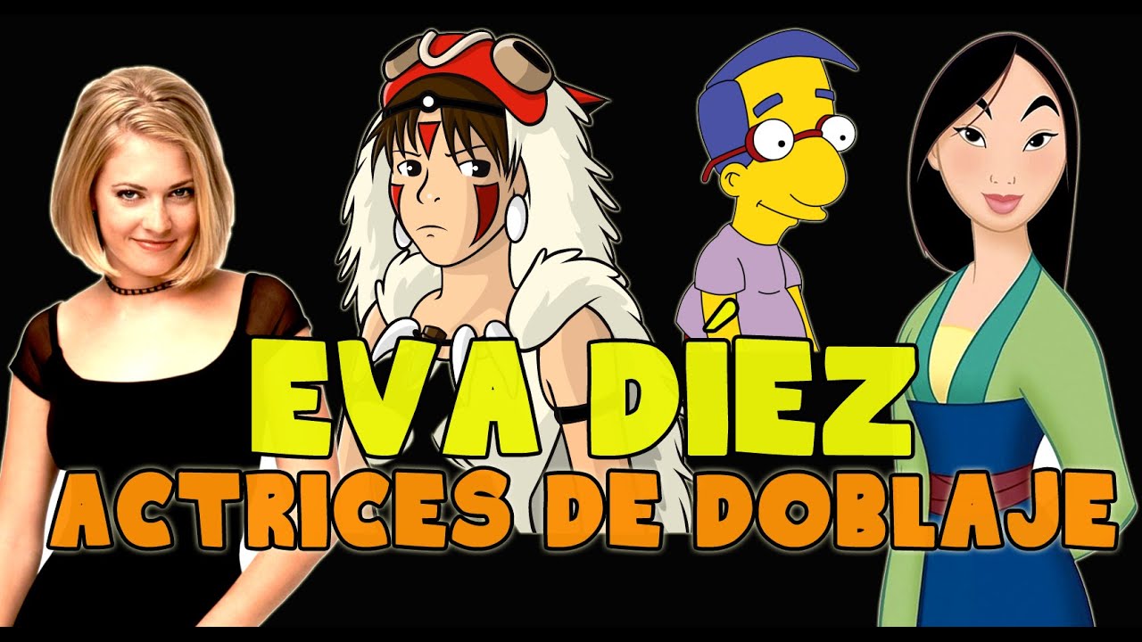Actrices de Doblaje - Eva Díez
