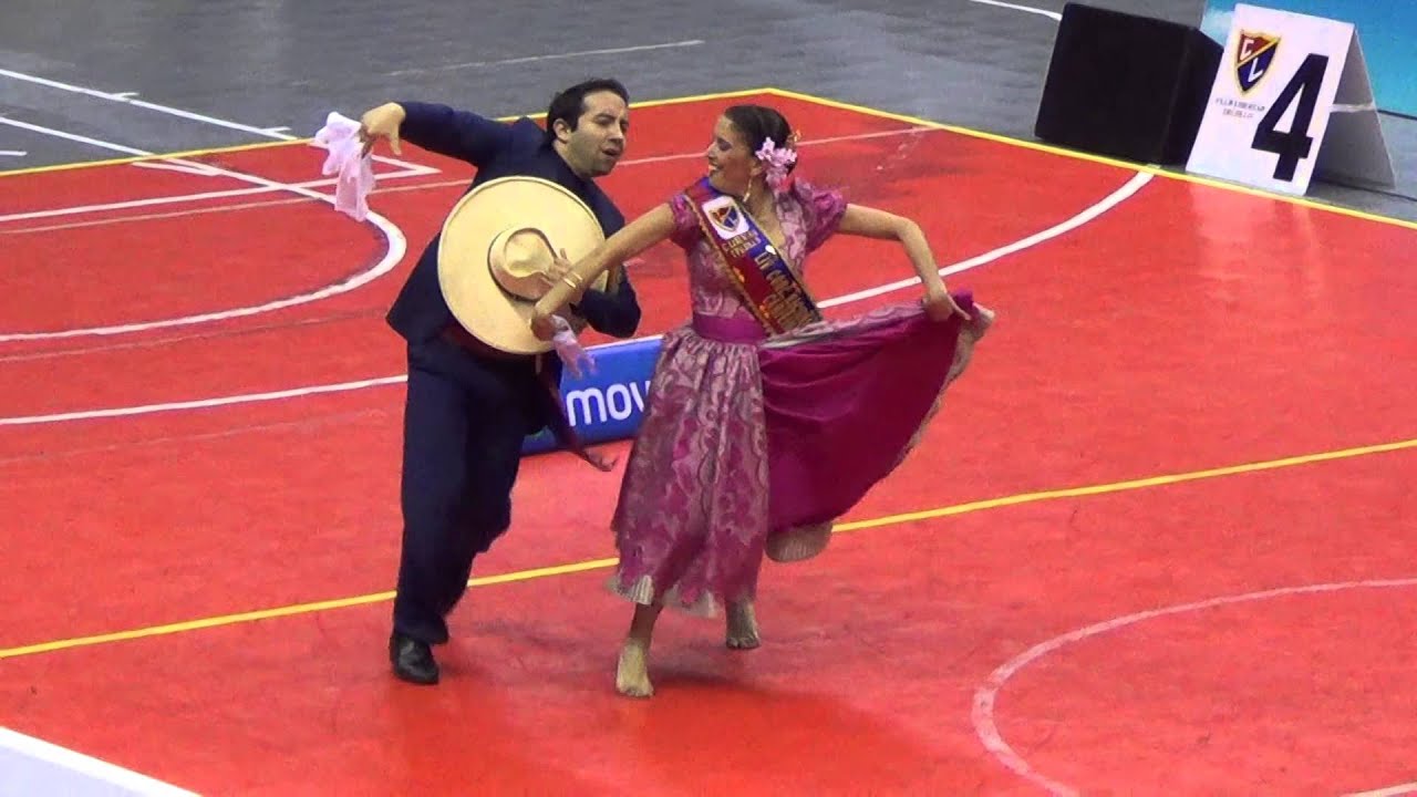 Selectivo Callao 2014. Maria Martha Reverte y Koki Beteta