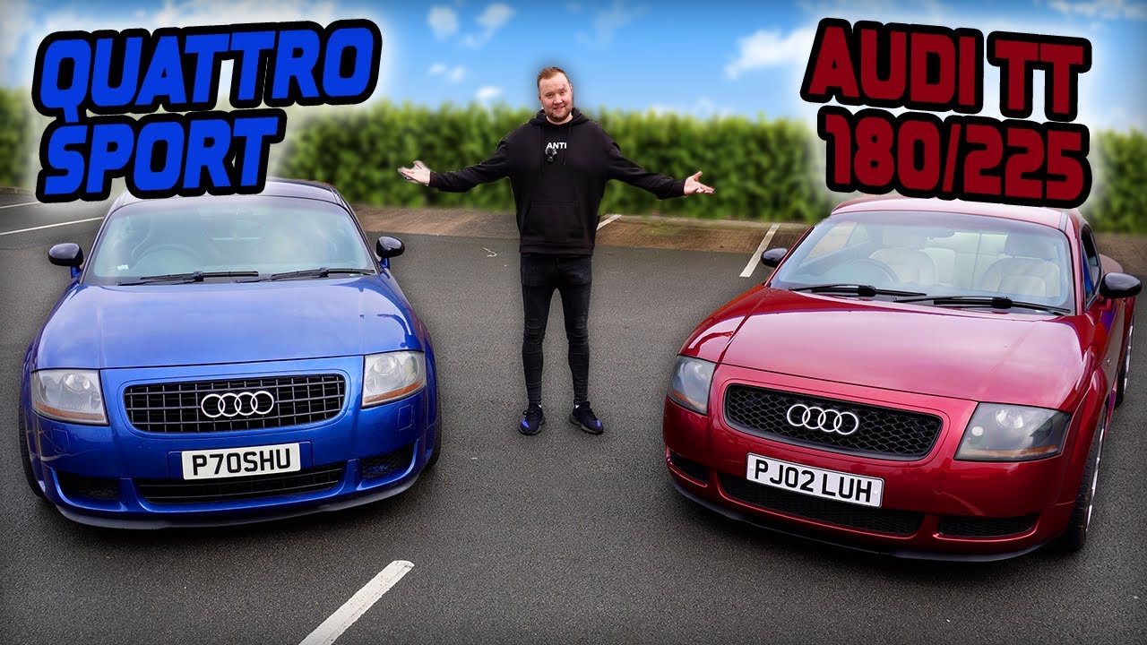 Что делает Audi TT Mk1 Quattro Sport таким особенным?