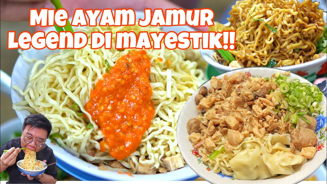 LANGGANAN RELA ANTRI!! DEMI MAKAN MIE AYAM 26 TAHUN INI...