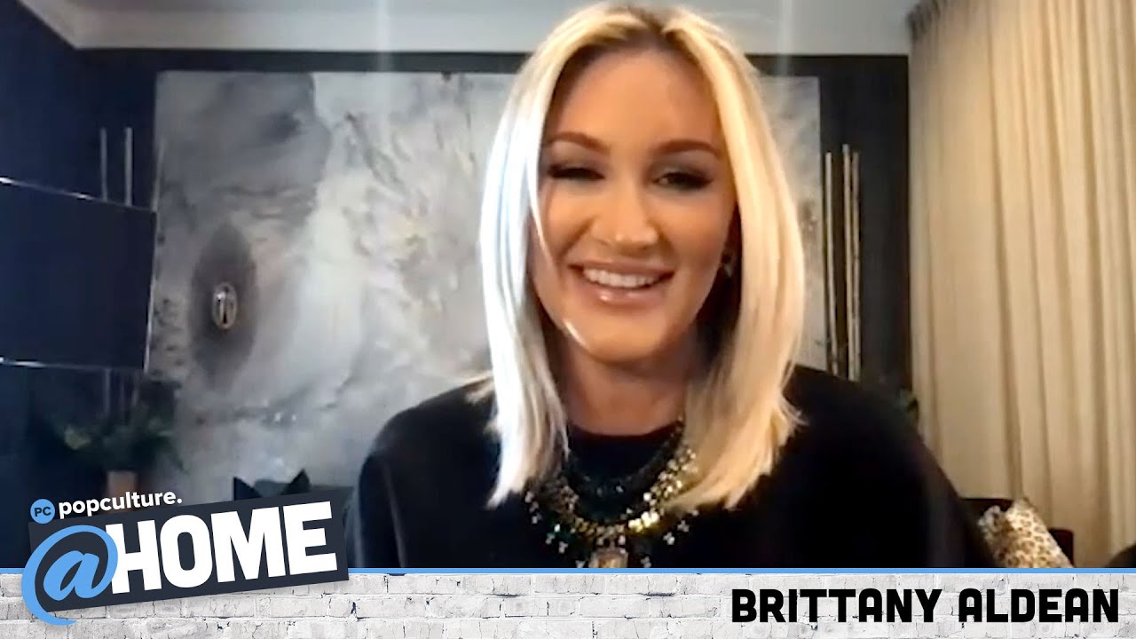 Brittany Aldean on Life With Country Singer Husband Jason Aldean — PopCulture @Home Exclusive