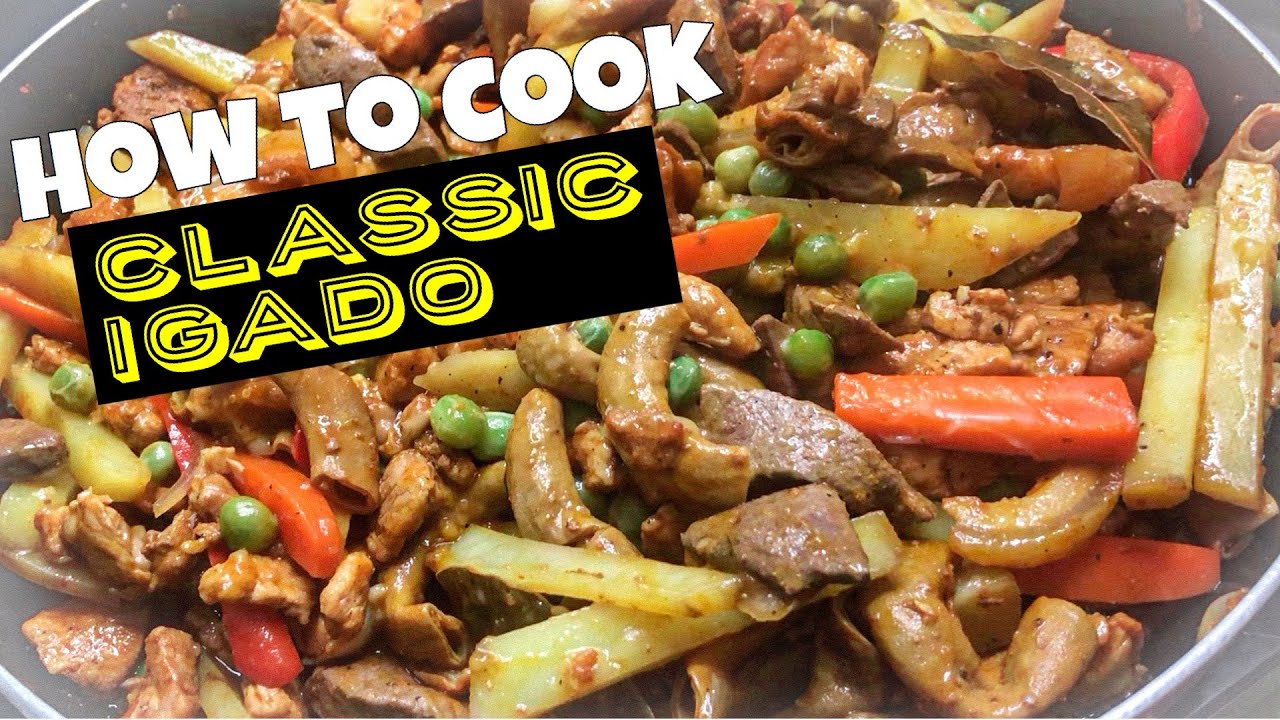 IGADO | How to cook Authentic Delicious IGADO? This is the BEST! EPIC version on video!