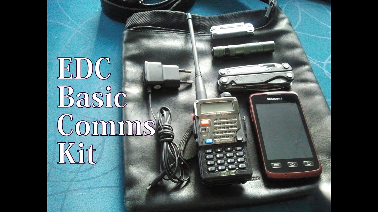 Basic Emergency Communications Kit EDC
