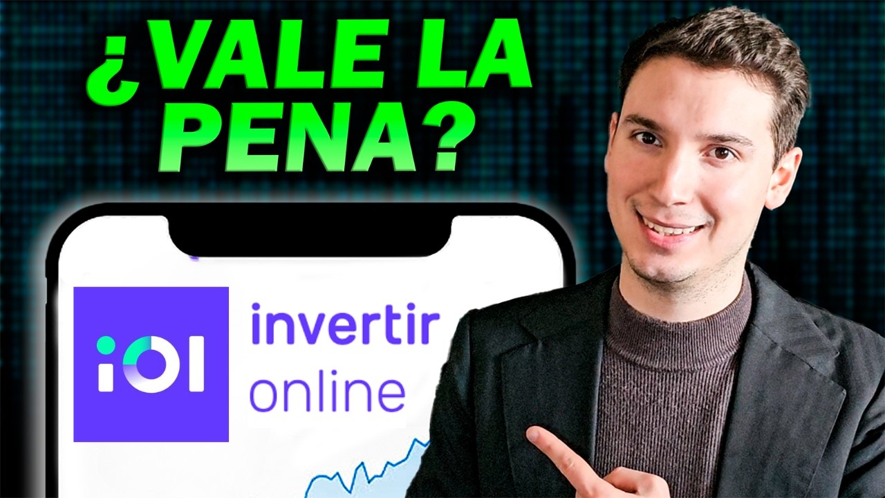 IOL (InvertirOnline) TUTORIAL COMPLETO ✅ &iquest;El BROKER M&Aacute;S GRANDE de ARGENTINA?