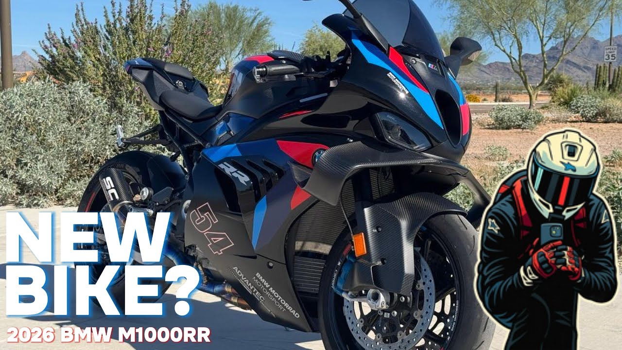 Did I Just Buy the 2026 BMW M1000RR?! 😳🔥