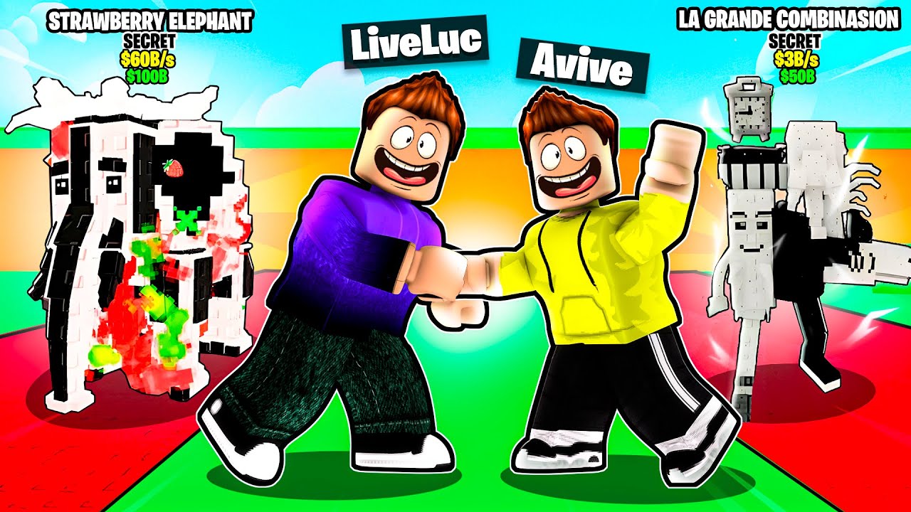 AVIVE und ich BEKOMMEN *NEUE* YIN & YANG MUTATIONEN! (Steal a Brainrot)