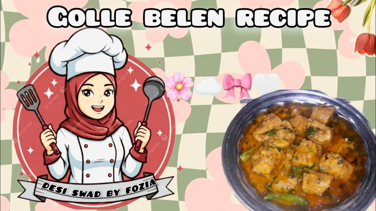 GOLLE BELE RECIPE|DESI SWAD BY FOZIA 🎀🌎