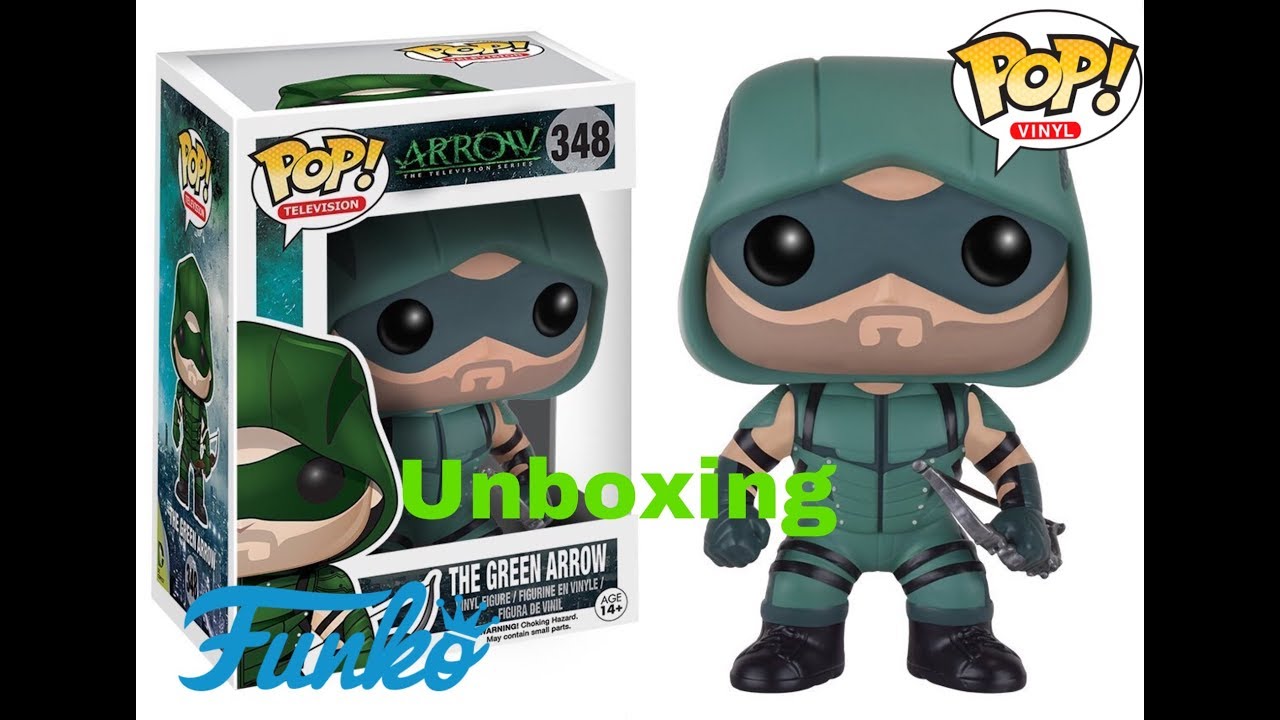 Green Arrow Funko Pop/Unboxing