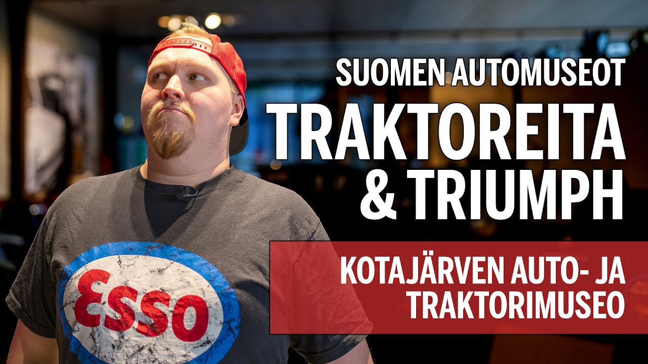 Kotajärven Auto- ja traktorimuseo [SUOMEN AUTOMUSEOT]