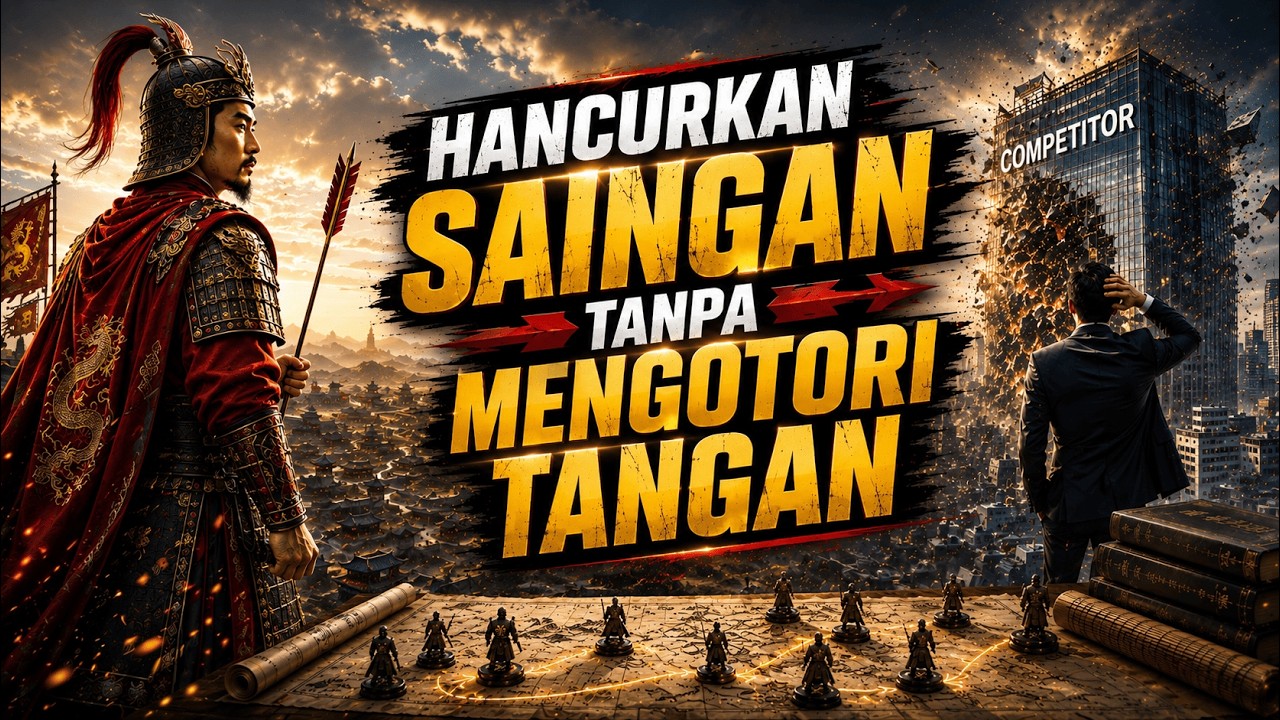 STRATEGI DARI CHINA : CARA MENGHANCURKAN KOMPETITOR DAN TETAP JAGA CITRA - JIE DAO SHA REN (3/36)