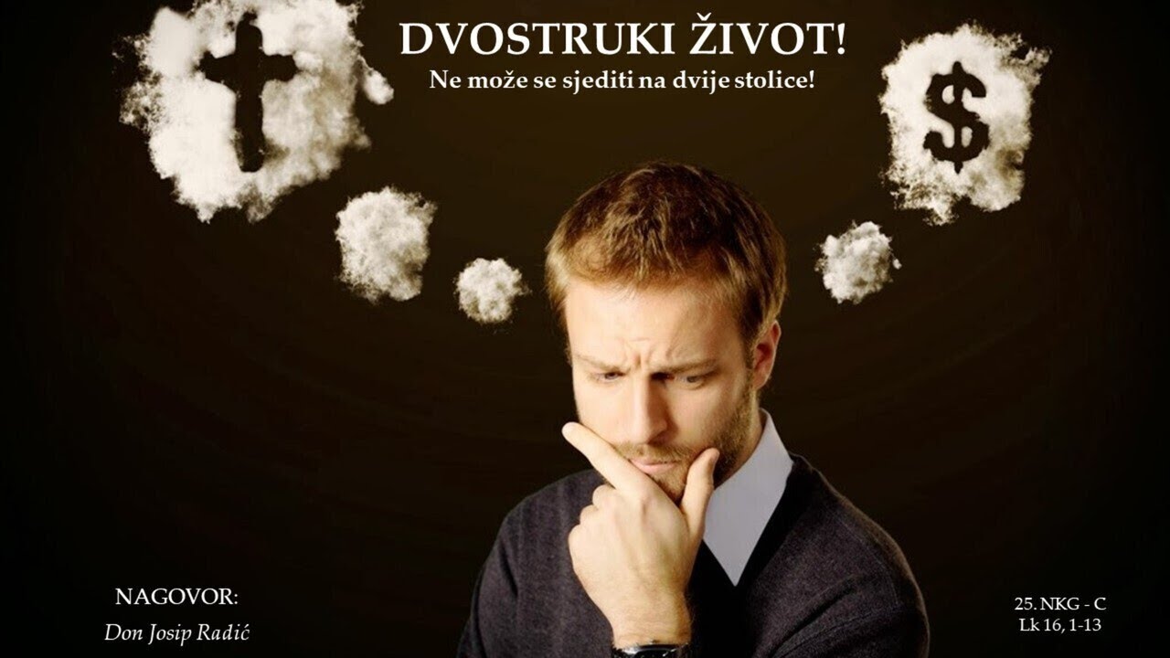 DVOSTRUKI ŽIVOT! Ne može se sjediti na dvije stolice!