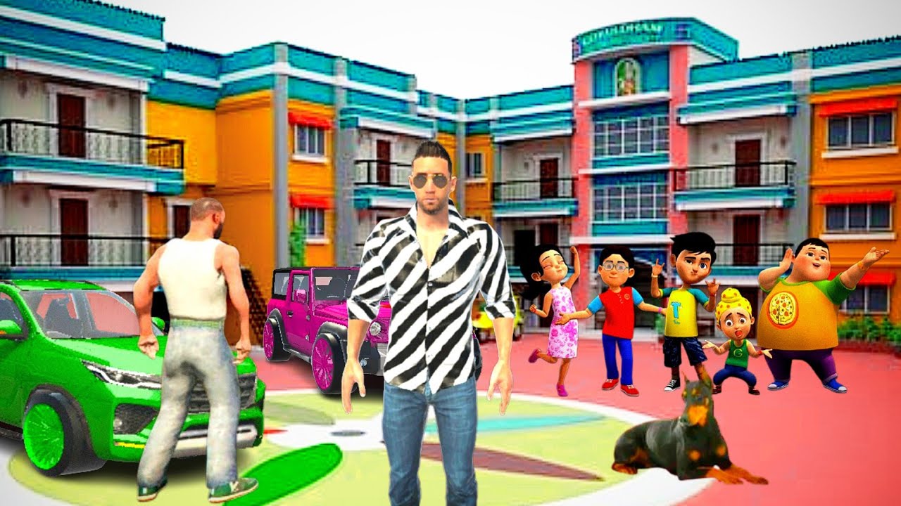 🎯 Franklin Visit Gokuldham Society And Meet Tappu Sena 🤯💥 In ||Indian Theft Auto Simulator||