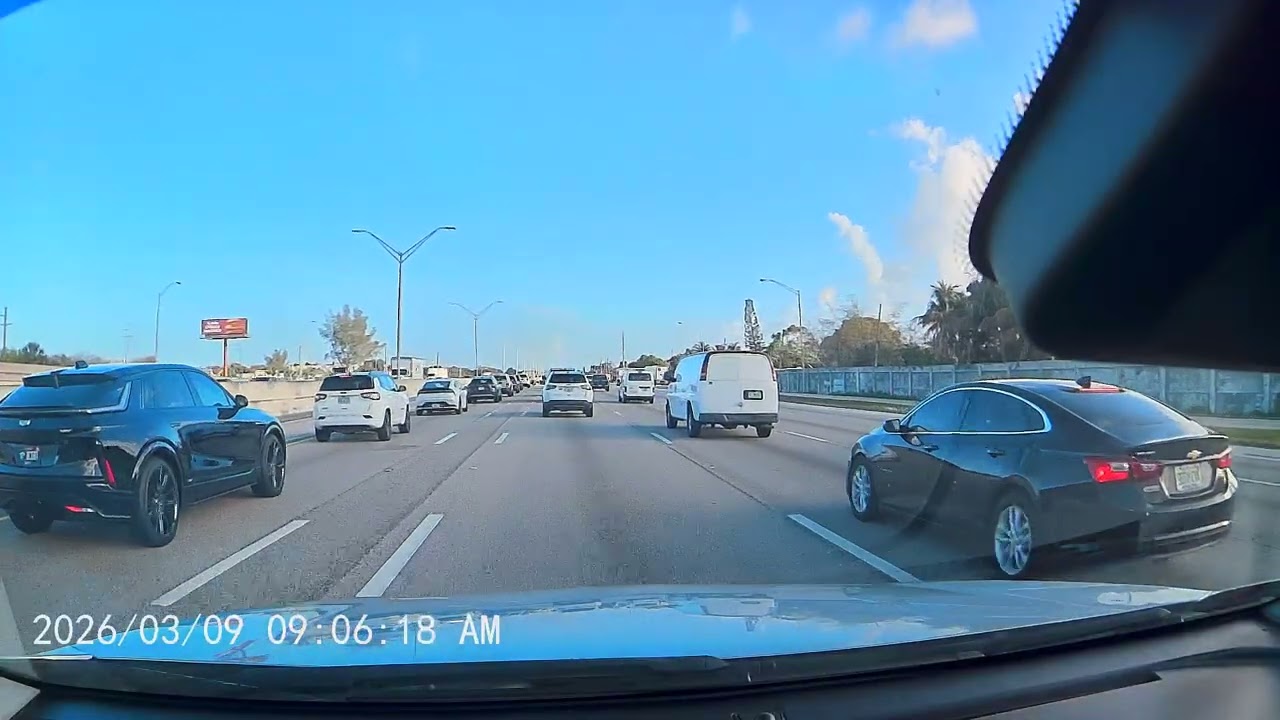 Florida Road ERUPTS Into Chaos — The Dashcam Everyone Is Talking About