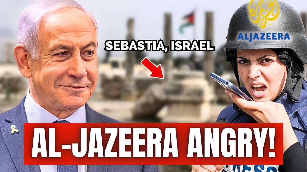 Islamist Media MELTDOWN As Israel Annexes Biblical Site To STOP Palestinian State!