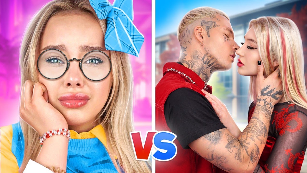 High School vs Child You! Who Will date a School Crush?