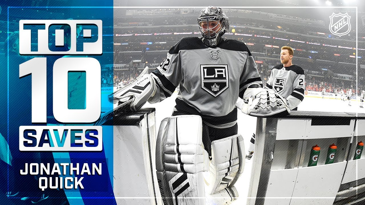 Top 10 Jonathan Quick saves from 2018-19