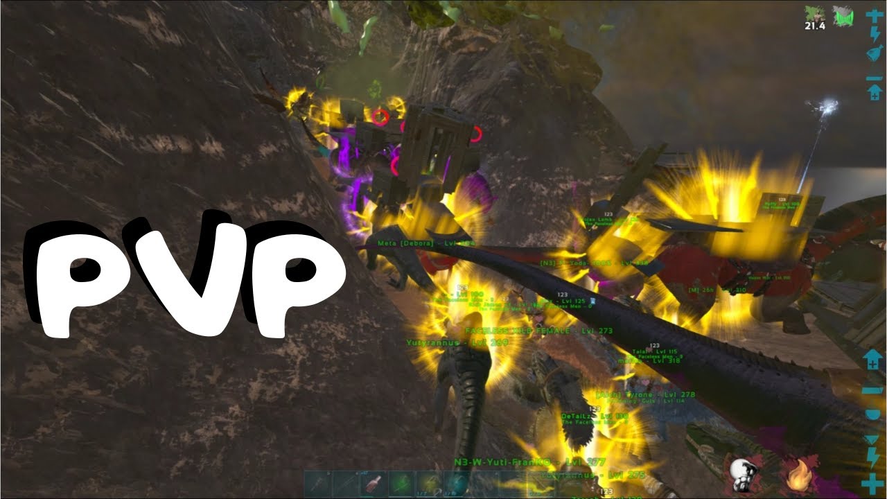 Old Pvp when it was fun - Ark Official Pvp