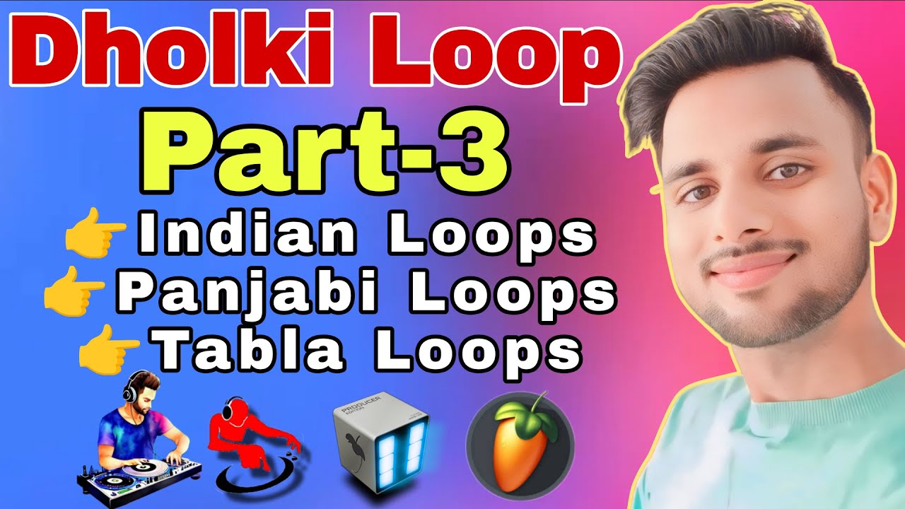 Dholki Loops Part 3 | Dholki Loops Pack Download | Panjabi Loops | Tabla Loops | Fl Studio Mixing