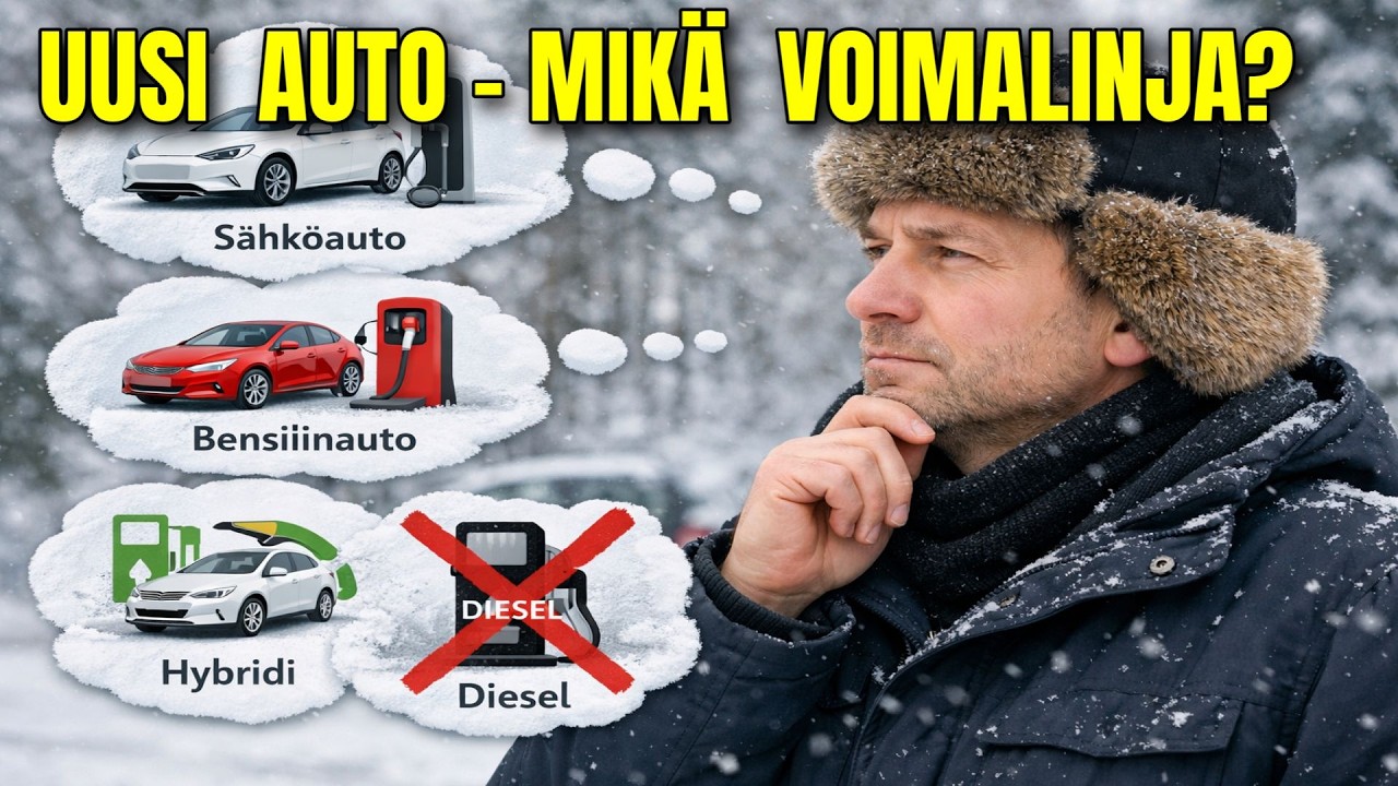 Vaihdan auton &ndash; s&auml;hk&ouml;, hybridi vai bensa auto seuraavaksi?