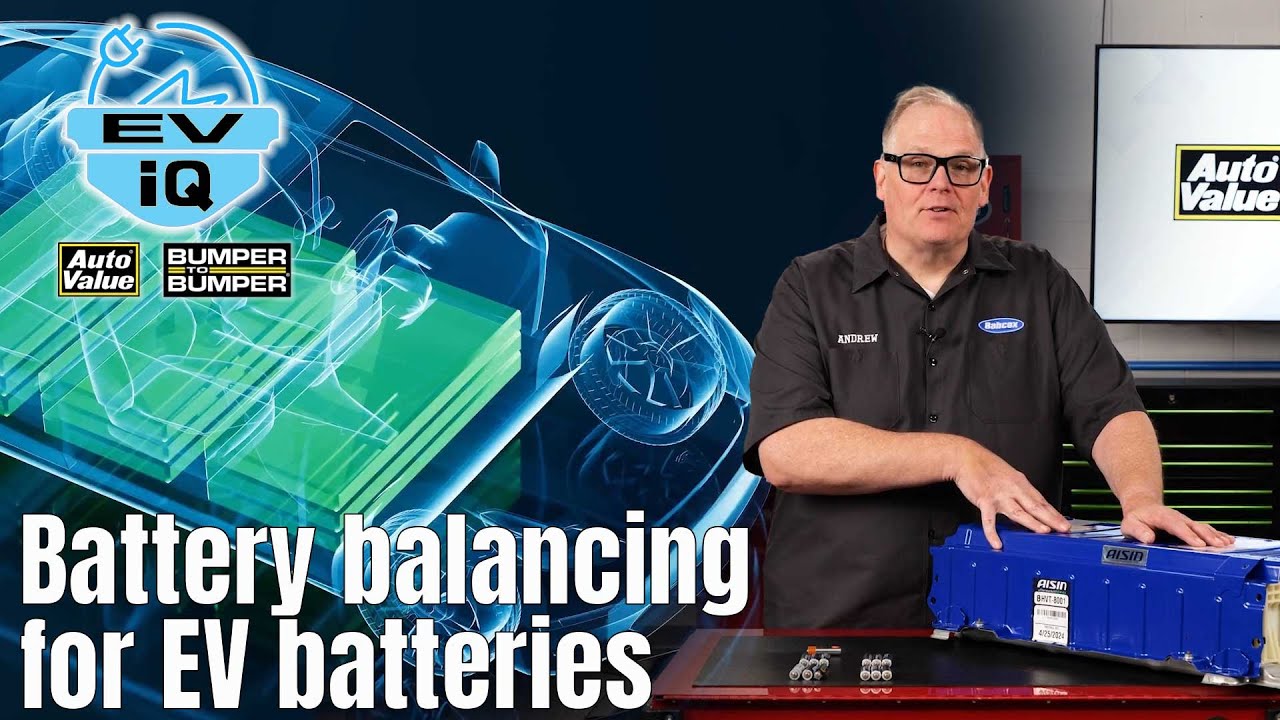 Battery balancing for EV batteries