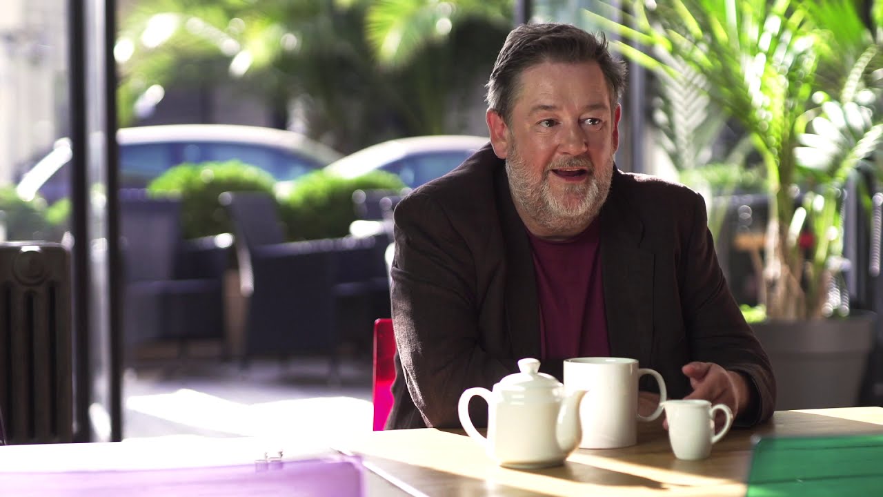 Johnny Vegas opens up about his fathers experience of living with a leg condition