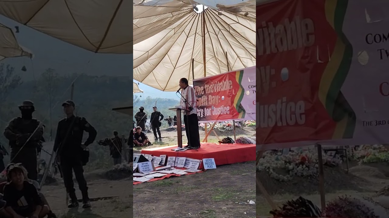 Powerful Speech By VUMSUAN NAULAK (Chairman, Zomi Council).