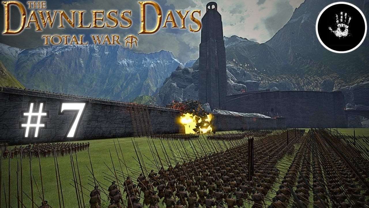 MİĞFERDİBİ SAVAŞI !!  ISENGARD - Bölüm 7 - DAWNLESS DAYS