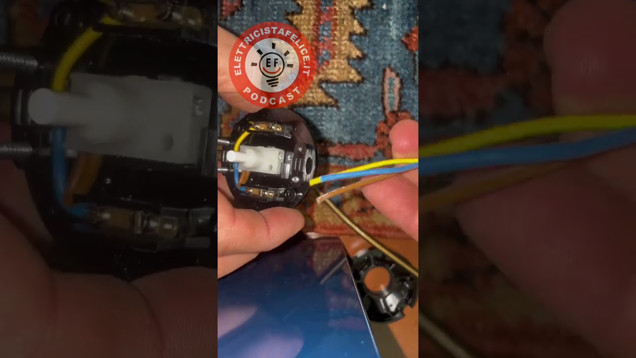 Cambio Interruttore Lampada a Pavimento Piantana