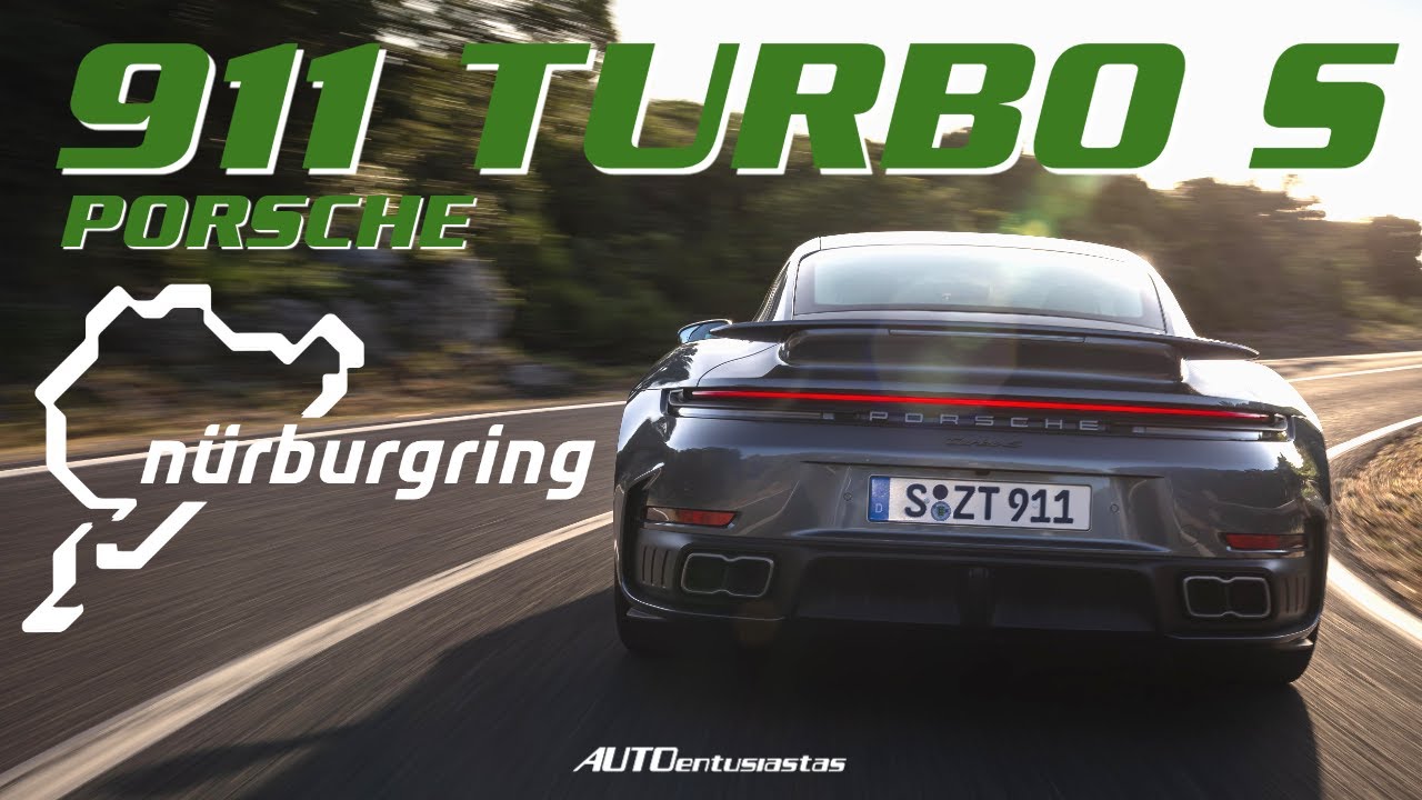 PORSCHE 911 TURO S  T-HYBRID EM NURBURGRING