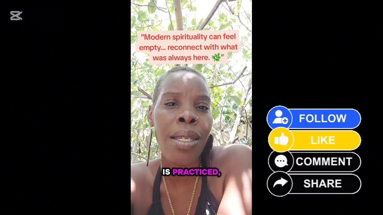 Caribbean Spirituality Vs New Age Trends 