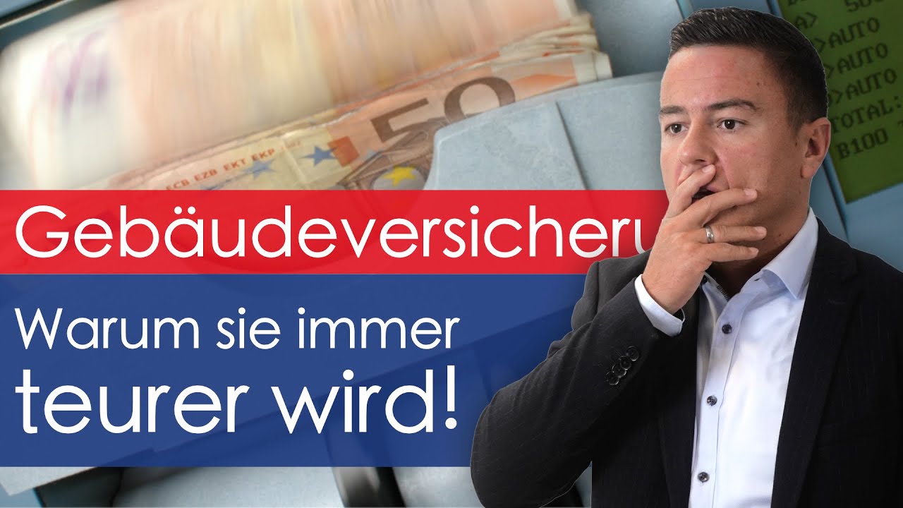 Gebäudeversicherung - Warum sie teurer wird und was du dagegen tun kannst.