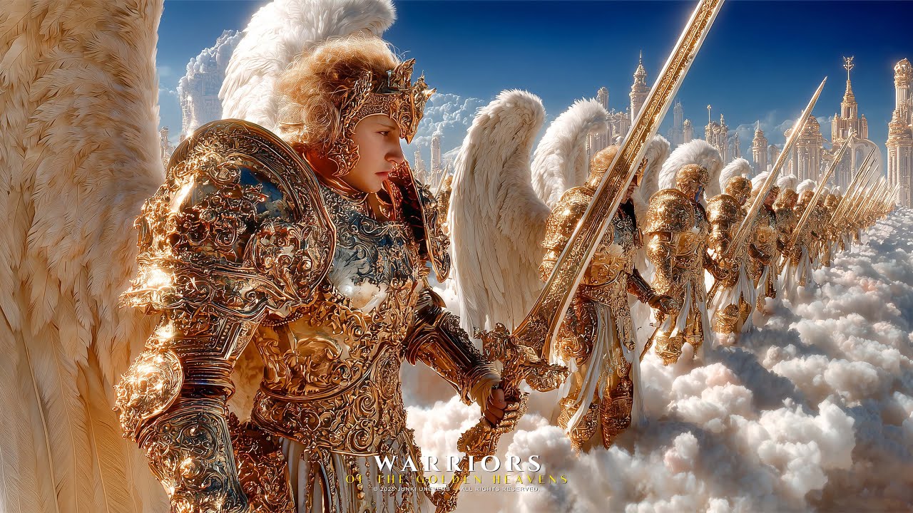 Warriors of the Golden Heavens | The Battle of the Angelic Kingdom