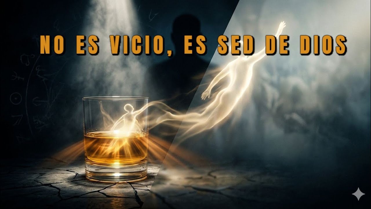 El Alcohol como Falso Dios: La Verdadera Causa Espiritual del Alcoholismo según Jung | CGJung 