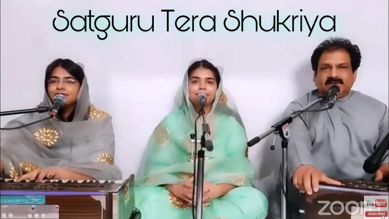 Satguru tera shukriya Sahib tera Shukriya | by Vinod Sai , Mahek Sai & Khushbu Sai